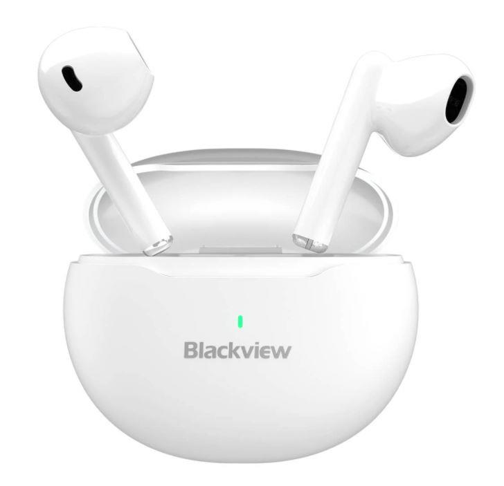 KÕRVAKLAPID AIRBUDS 6/WHITE BLACKVIEW