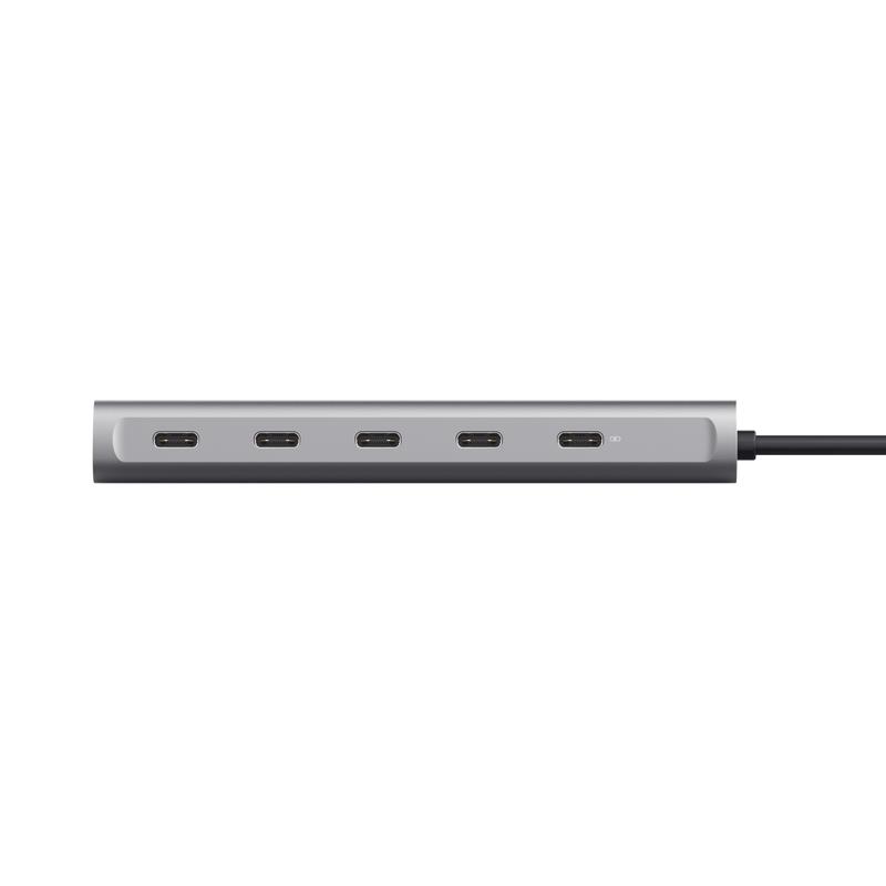 I/O HUB USB-C 5PORT HALYX/25136 TRUST