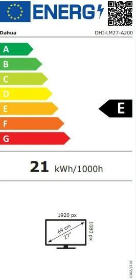 LCD Monitor|DAHUA|DHI-LM27-A200|27″|Panel VA|1920×1080|16:9|6...