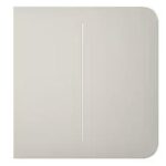 SMART SIDEBUTTON 2GANG/OYSTER 46026 AJAX