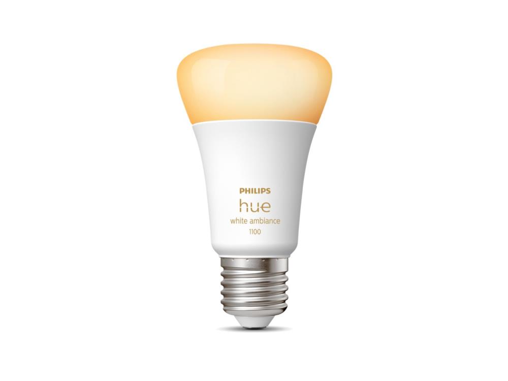 Smart Light Bulb|PHILIPS|Power consumption 8 Watts|Luminous flux 1100 Lu...