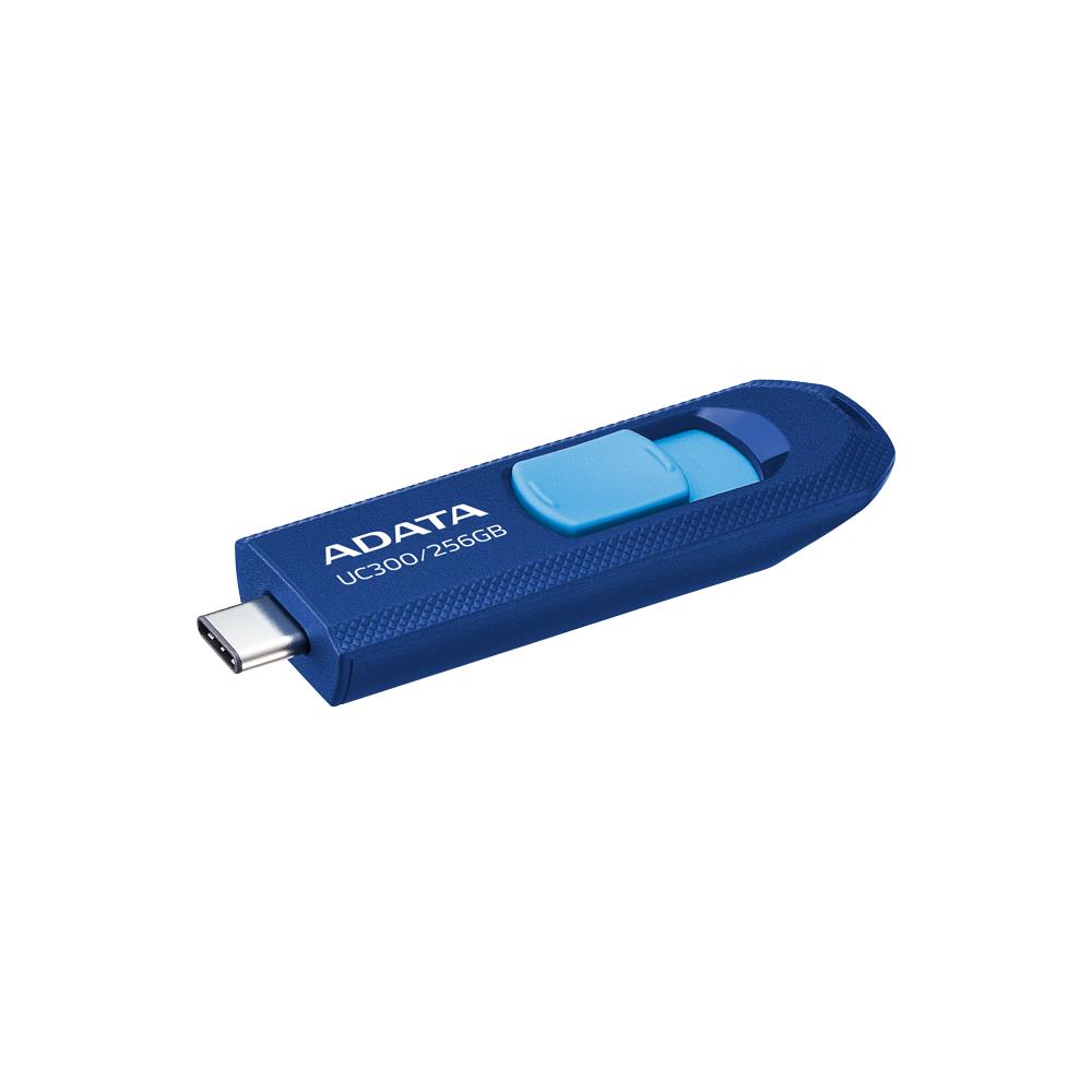 MÄLUPULK FLASH USB-C 256GB/ACHO-UC300-256G-RNB/BU ADATA