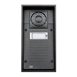 ENTRY PANEL IP FORCE 1BUTTON/10W Kõlar 9151101W 2N