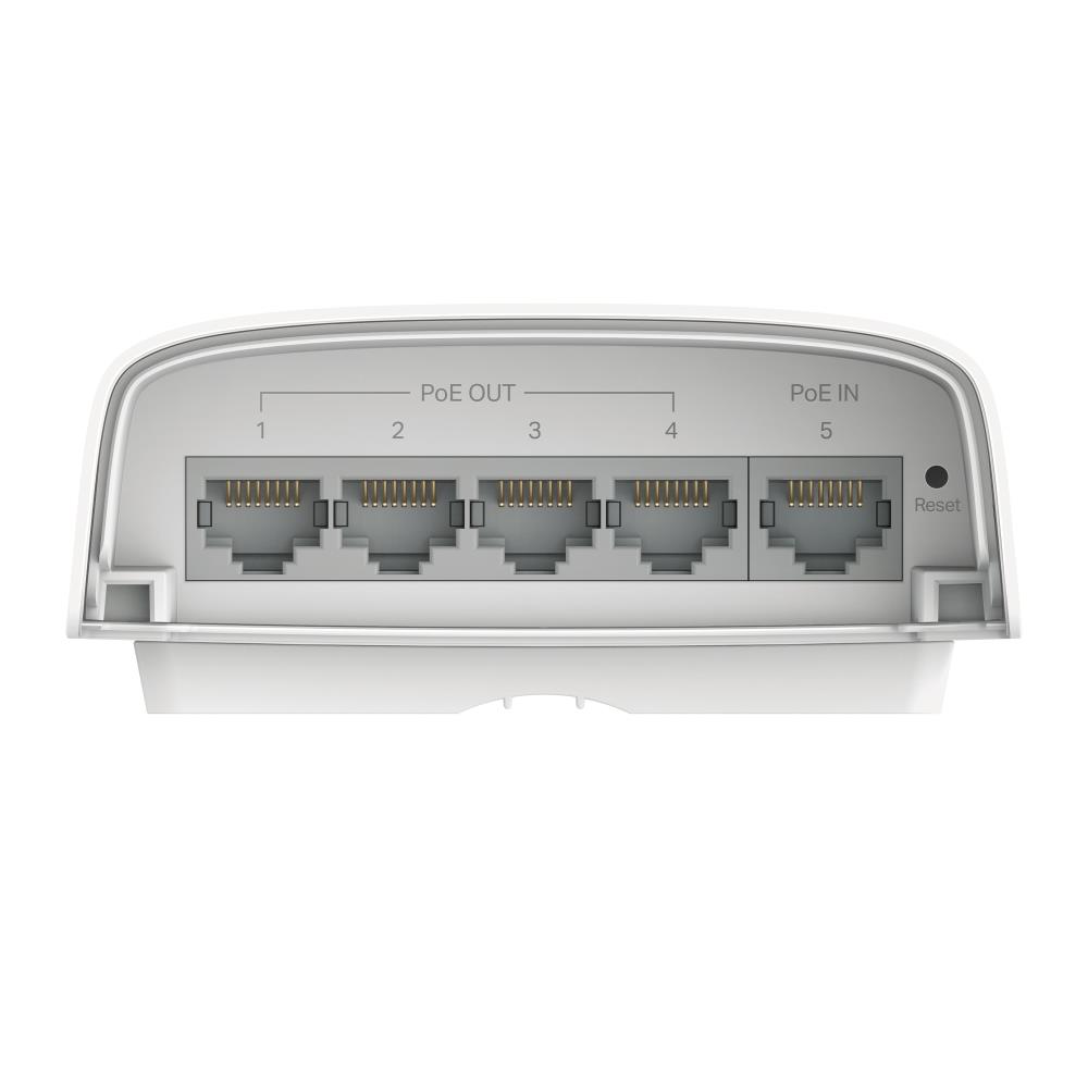 Switch|TP-LINK|SG2005P-PD|Desktop/pedestal|5x10Base-T / 100Base-TX / 100...