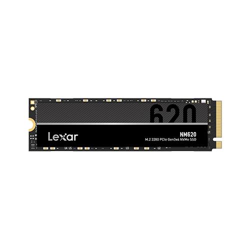 SSD|LEXAR|NM620|2TB|M.2|PCIE|NVMe|3D TLC|Write speed 3000 MBytes/sec|Rea...