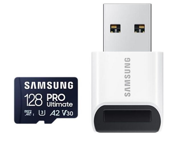 MEMORY MICRO SDXC 128GB/W/READER MB-MY128SB/WW SAMSUNG