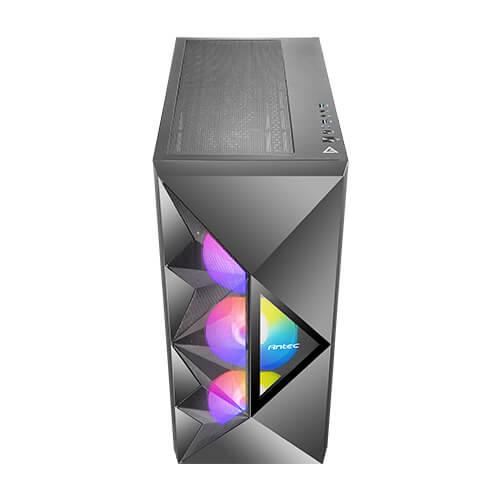 Case|ANTEC|DF800 FLUX|MidiTower|Case product features Transparent panel|...