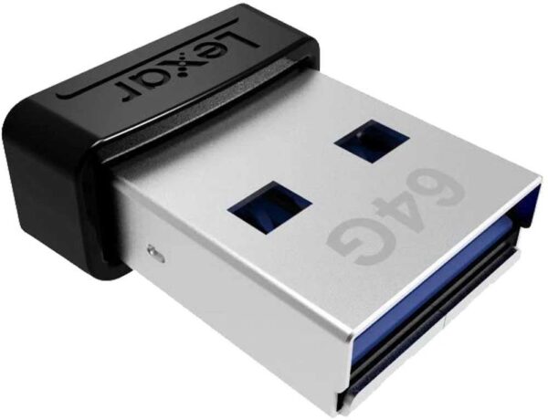 MÄLUPULK FLASH USB3.1 64GB/S47 LJDS47-64GABBK LEXAR