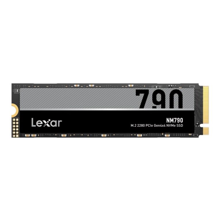 SSD|LEXAR|NM790|4TB|M.2|PCIe Gen4|NVMe|Write speed 6500 MBytes/sec|Read ...