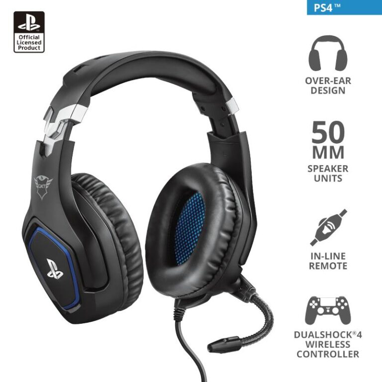 HEADSET GXT 488 FORZE PS4/23530 TRUST