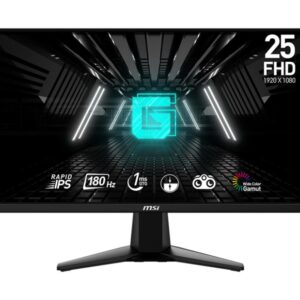 LCD Monitor|MSI|G255F|24.5″|Mänguri|Panel IPS|1920×1080|16:9|1...