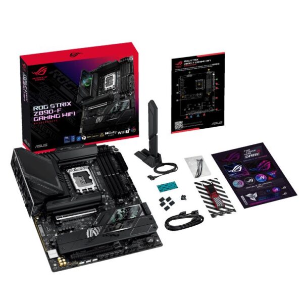 Emaplaat|ASUS|Intel Z890|LGA1851|ATX|Memory DDR5|Memory slots 4|1xPCI-E...