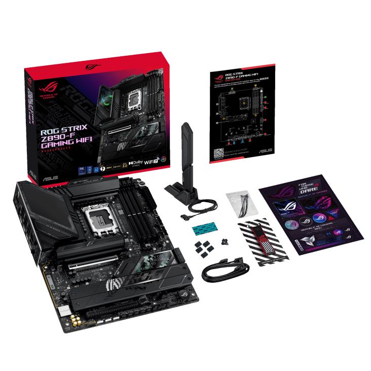 Emaplaat|ASUS|Intel Z890|LGA1851|ATX|Memory DDR5|Memory slots 4|1xPCI-E&...