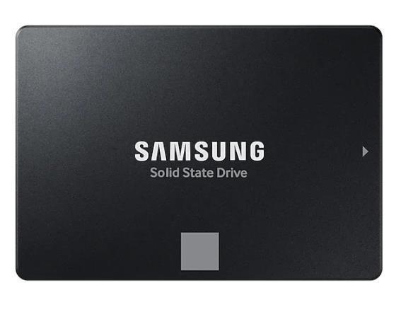 SSD|SAMSUNG|870 EVO|2TB|SATA|SATA 3.0|MLC|Write speed 530 MBytes/sec|Read speed 560 MBytes/sec|2,5″|MTBF 1500000 hours|MZ-77E2T0B/EU