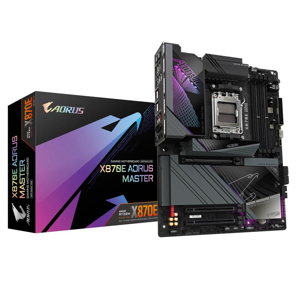 Mainboard|GIGABYTE|AMD X870E|SAM5|ATX|Memory DDR5|Memory slots 4|1xPCI-E...