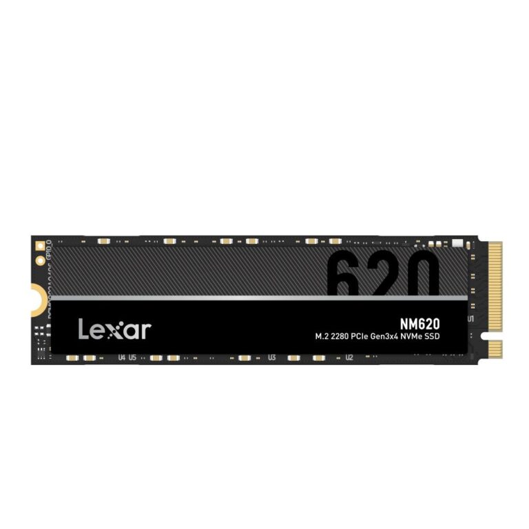 SSD|LEXAR|NM620|1TB|M.2|PCIE|NVMe|Write speed 3000 MBytes/sec|Read speed...