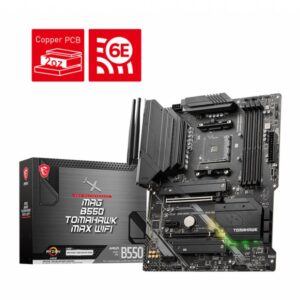 Emaplaat|MSI|AMD B550|SAM4|ATX|Memory DDR4|Memory slots 4|2xPCI-Express...