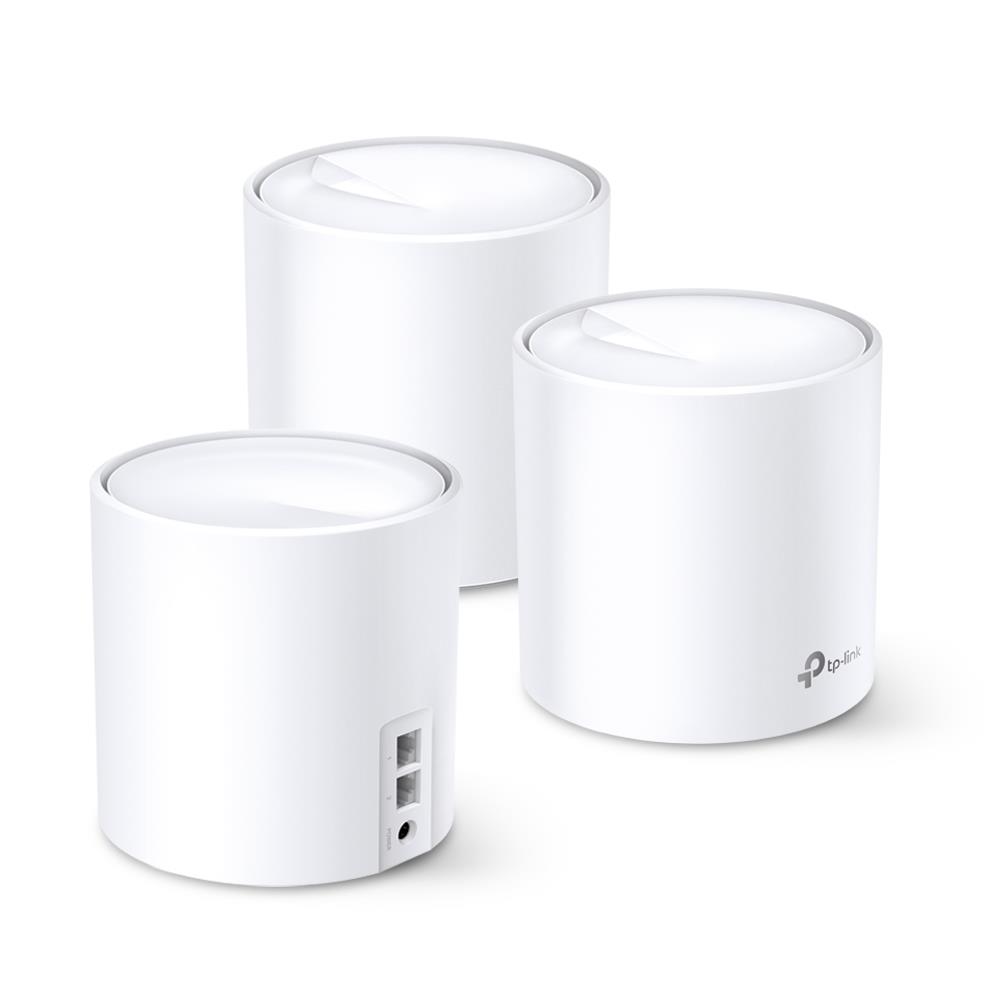 Wireless Router|TP-LINK|Wireless Router|2-pack|1800 Mbps|Mesh|IEEE 802.1...