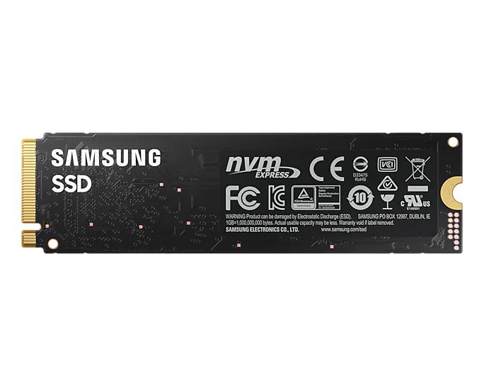 SSD|SAMSUNG|980|1TB|M.2|PCIE|NVMe|MLC|Write speed 3000 MBytes/sec|Read s...