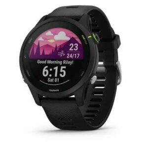 SMARTWATCH FORERUNNER 255MUSIC/BLACK 010-02641-30 GARMIN