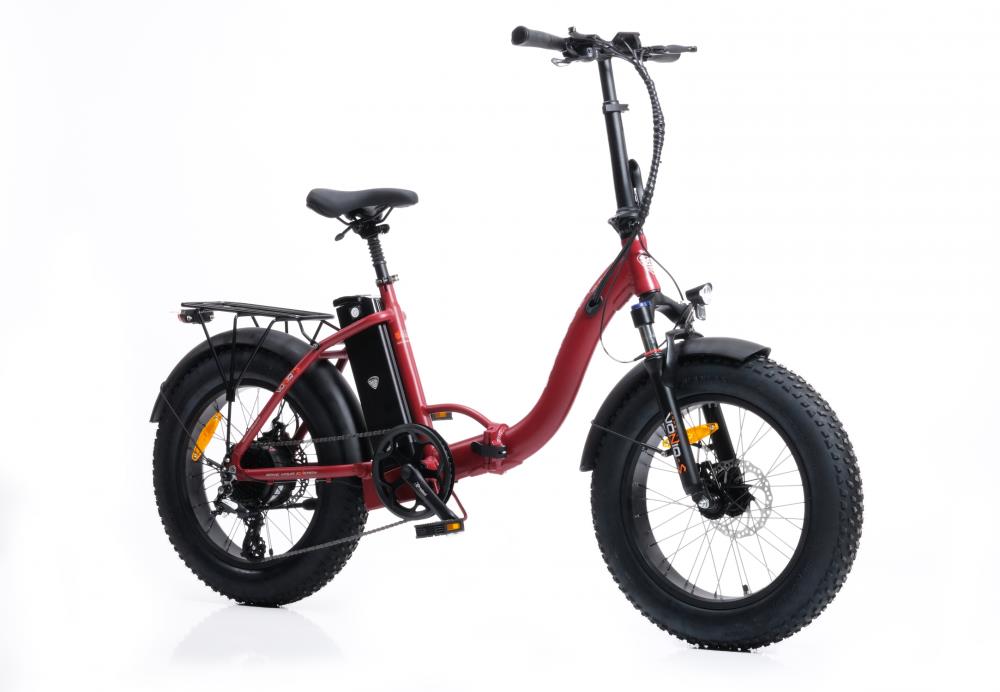 BIKE ELECTRIC 20″ VONIQ ECO S/RED 8681933434562 CORELLI