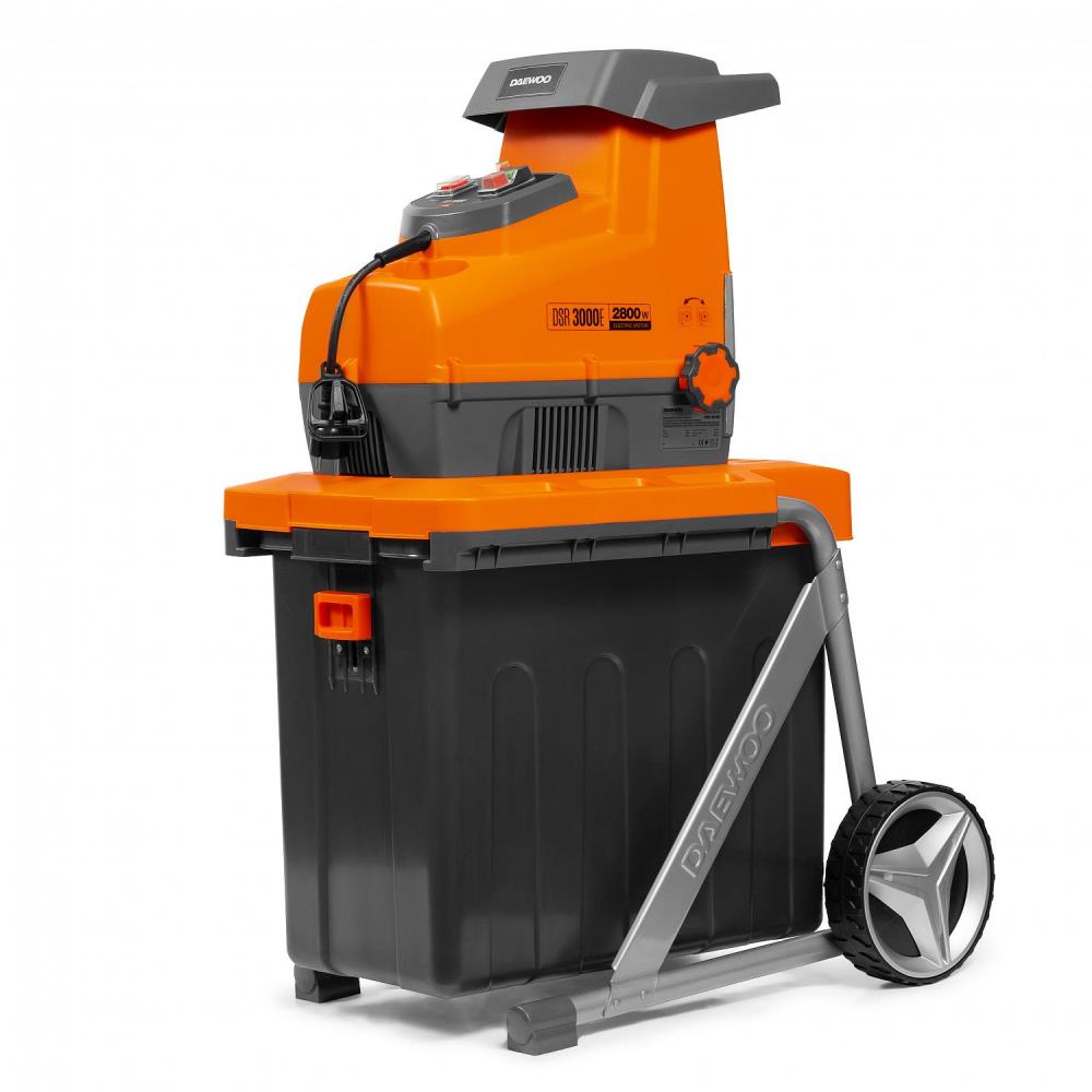 ELECTRIC GARDEN SHREDDER 2800W/DSR 3000E DAEWOO