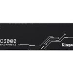 SSD|KINGSTON|KC3000|2TB|M.2|NVMe|3D TLC|Write speed 7000 MBytes/sec|Read speed 7000 MBytes/sec|MTBF 1800000 hours|SKC3000D/2048G