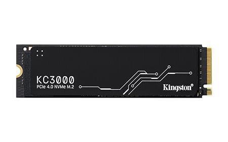 SSD|KINGSTON|KC3000|2TB|M.2|NVMe|3D TLC|Write speed 7000 MBytes/sec|Read...