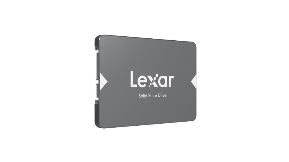 SSD|LEXAR|NS100|256GB|SATA 3.0|Write speed 420 MBytes/sec|Read speed 520...