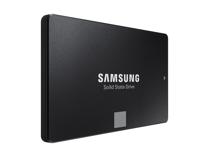 SSD|SAMSUNG|870 EVO|250GB|SATA|MLC|Write speed 530 MBytes/sec|Read speed 560 MBytes/sec|2,5″|TBW 150 TB|MTBF 1500000 hours|MZ-77E250B/EU