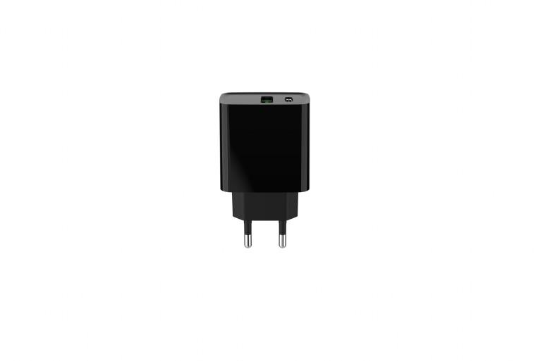 CHARGER USB UNIVERSAL QC3.0/TA-UC-PDQC20-01-BK GEMBIRD