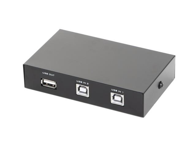 I/O SWITCH USB 2P/DSU-21 GEMBIRD