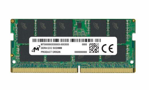 Server Memory Module|MICRON|DDR4|16GB|ECC|3200 MHz|CL 22|1.2 V|MTA9ASF2G...