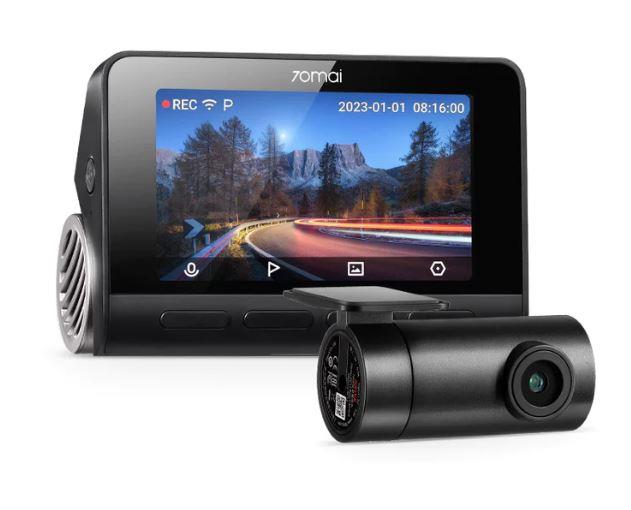 DASHCAM 150 DEGREE/FRONT+REAR A810-2 70MAI