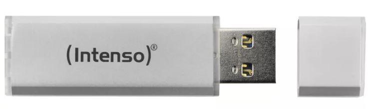 MÄLUPULK FLASH USB2 128GB/SILVER 3521496 INTENSO