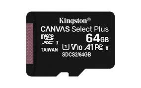 MÄLUKAART SDXC 64GB UHS-I/SDCS2/64GBSP KINGSTON