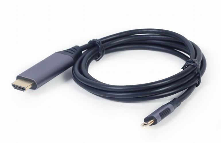 KAABEL USB-C TO HDMI 1.8M/CC-USB3C-HDMI-01-6 GEMBIRD