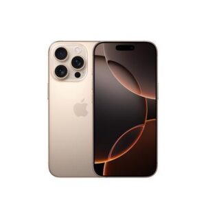Mobiiltelefon IPHONE 16 PRO/256GB DESERT TITAN MYNK3 APPLE