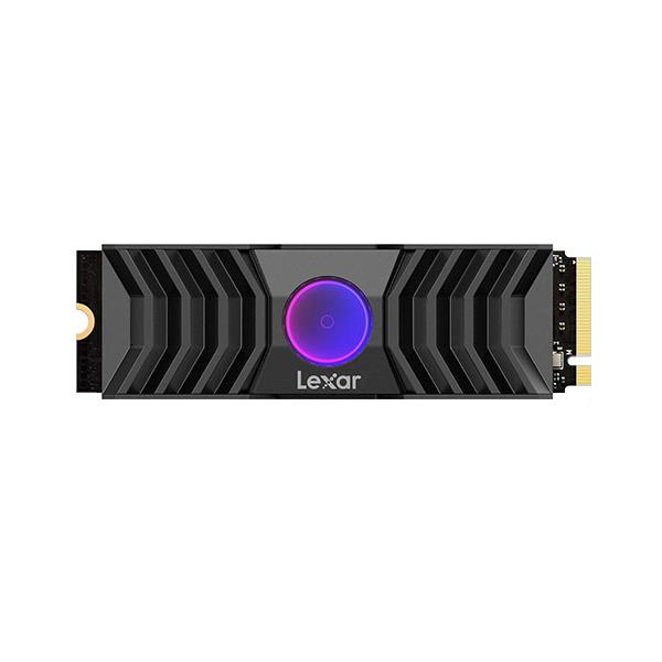 SSD|LEXAR|NM1090|2TB|M.2|PCIe Gen4|NVMe|Write speed 11000 MBytes/sec|Rea...