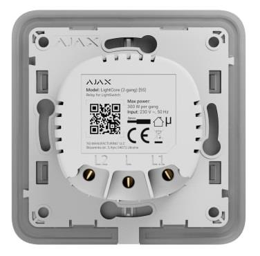 SMART HOME LIGHTCORE 1GANG/45110 AJAX