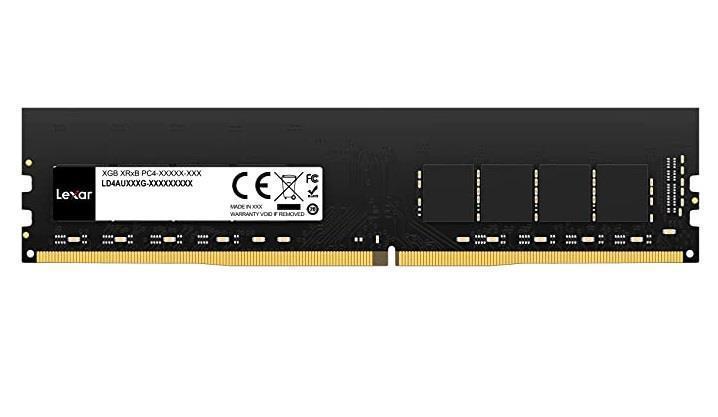 Muutmälu 32GB PC25600 DDR4/LD4AU032G-B3200GSST LEXAR