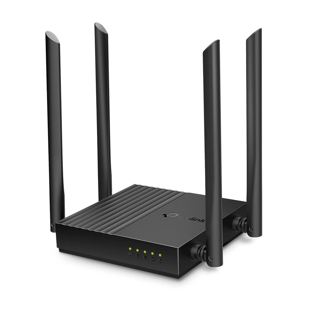 Juhtmevaba Ruuter|TP-LINK|Ruuter|1200 Mbps|1 WAN|4×10/100/1000M|ARC...