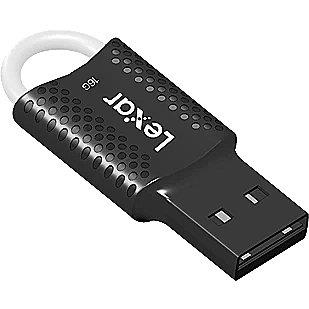 MÄLUPULK FLASH USB2 16GB/V40 LJDV40-16GAB LEXAR