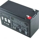 BATTERY 12V 7AH VRLA/FGB7-12 EMU