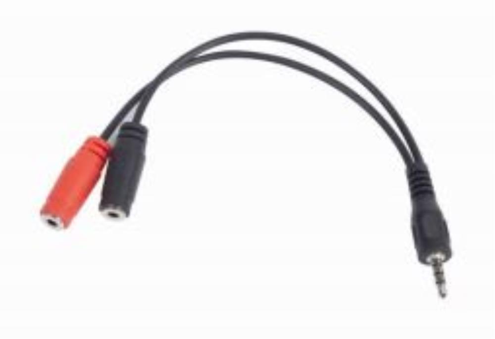 KAABEL AUDIO 3.5MM 4-PIN TO/3.5MM S+MIC CCA-417 GEMBIRD