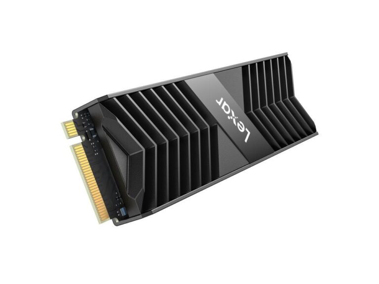 SSD|LEXAR|NM800PRO|512GB|Heatsink M.2|PCIe Gen4|NVMe|3D TLC|Write speed ...