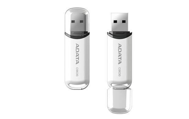 MÄLUPULK FLASH USB2 32GB/WHITE AC906-32G-RWH ADATA