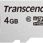 MÄLUKAART SDHC 4GB/CLASS10 TS4GUSD300S TRANSCEND