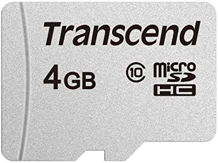 MÄLUKAART SDHC 4GB/CLASS10 TS4GUSD300S TRANSCEND