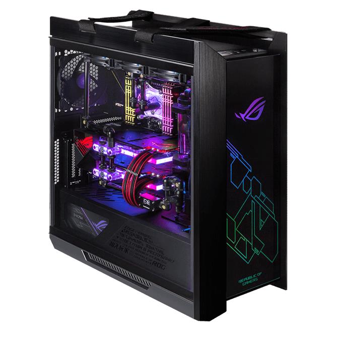 Case|ASUS|ROG Strix Helios|MidiTower|Not included|ATX|EATX|MicroATX|Mini...